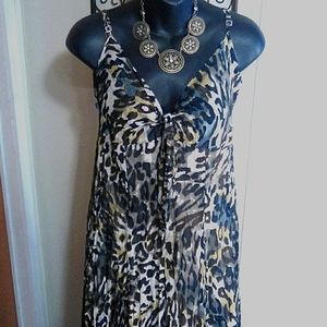Cach'e Sundress Sz Large